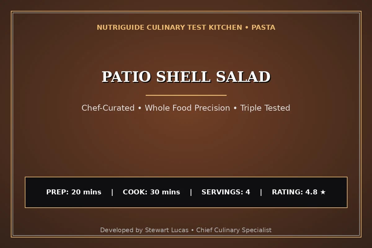 Patio Shell Salad