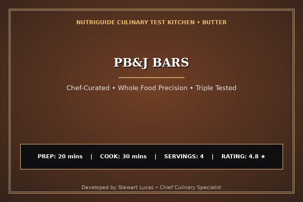 Pb&J Bars