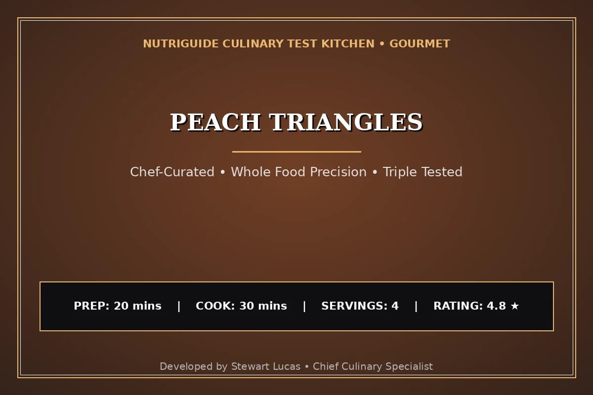 Peach Triangles
