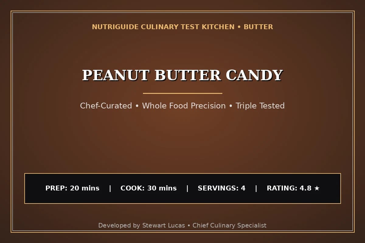 Peanut Butter Candy