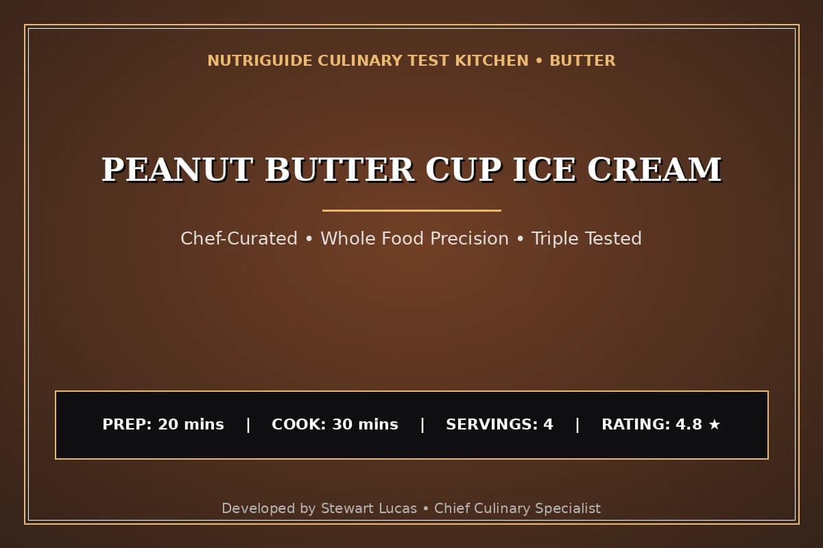 Peanut Butter Cup Ice Cream