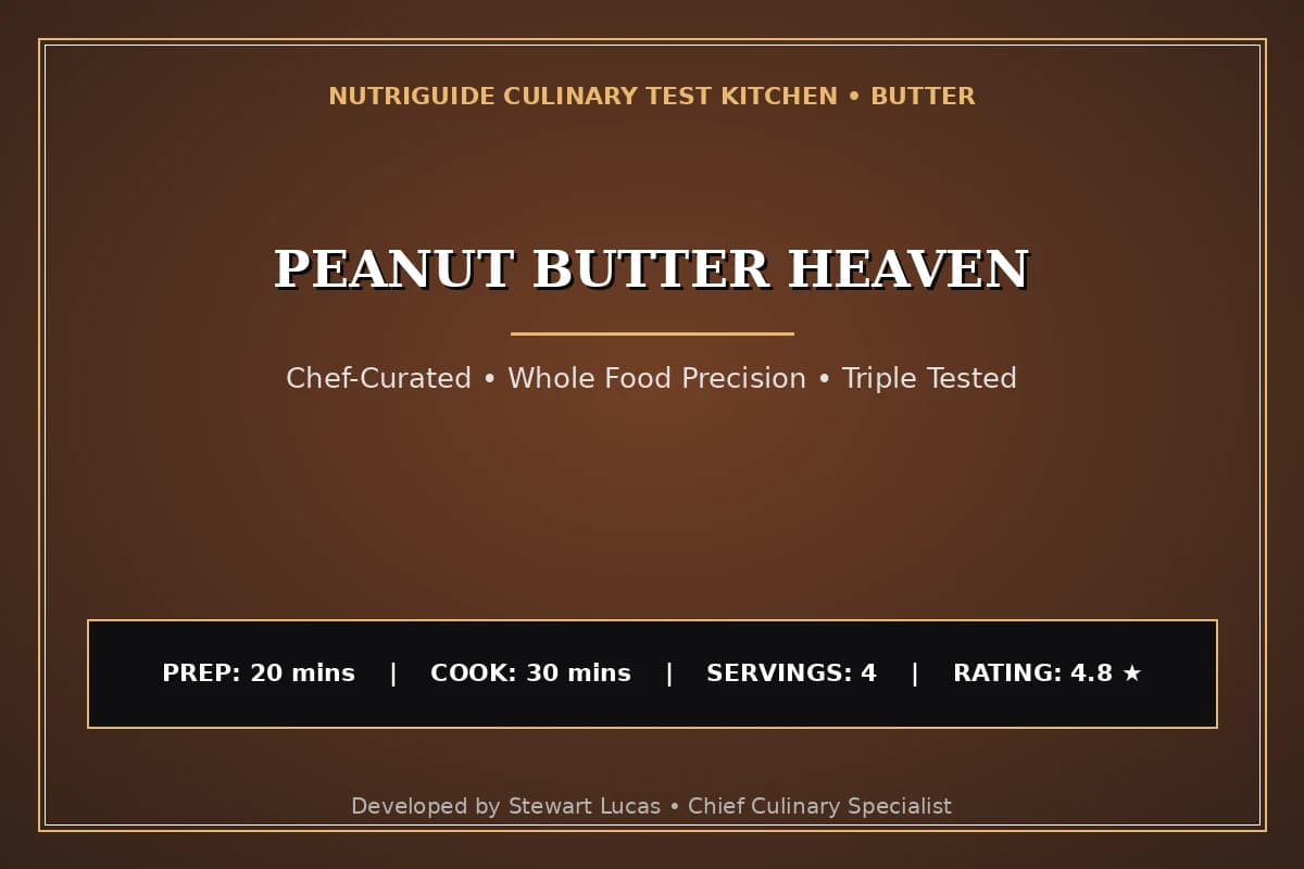 Peanut Butter Heaven
