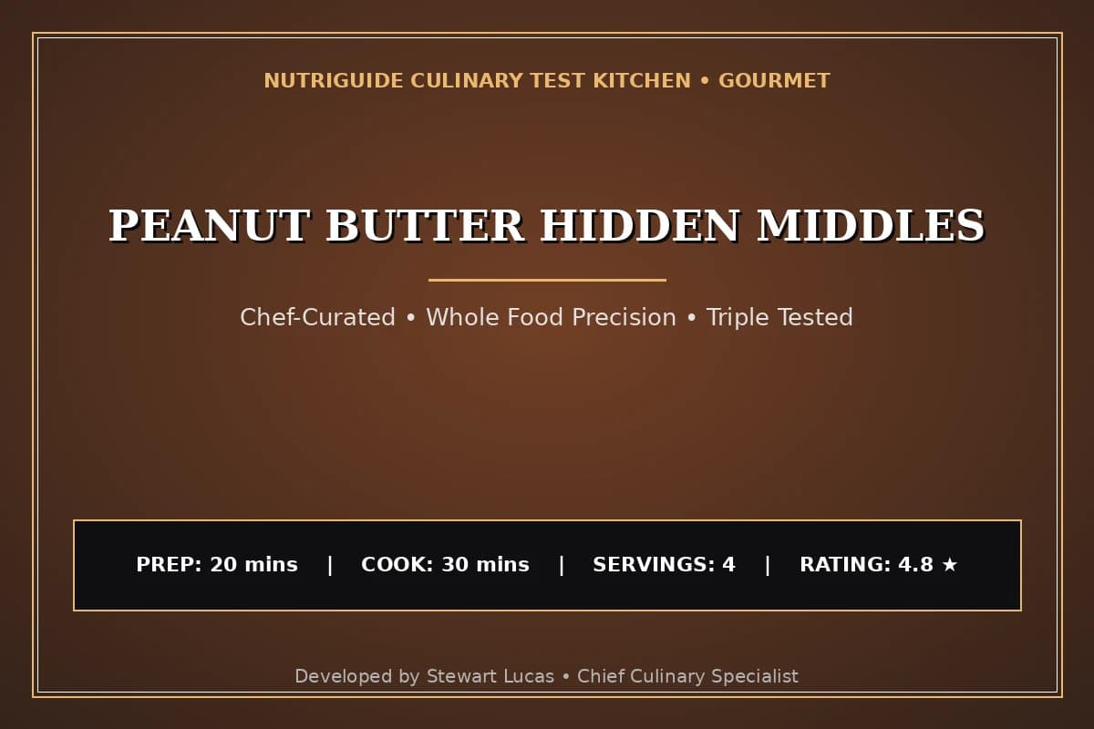 Peanut Butter Hidden Middles