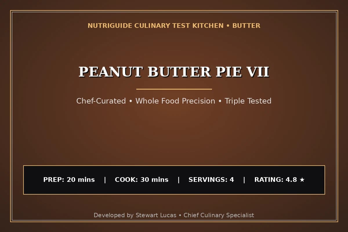 Peanut Butter Pie Vii