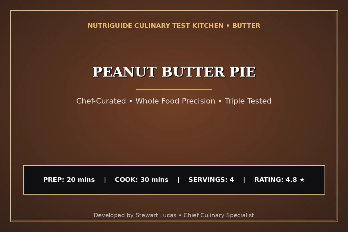 Peanut Butter Pie