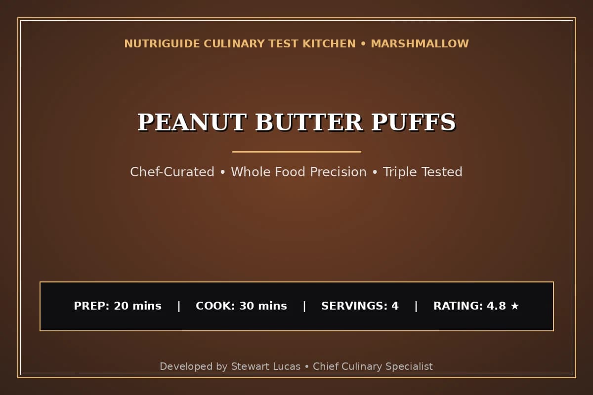 Peanut Butter Puffs