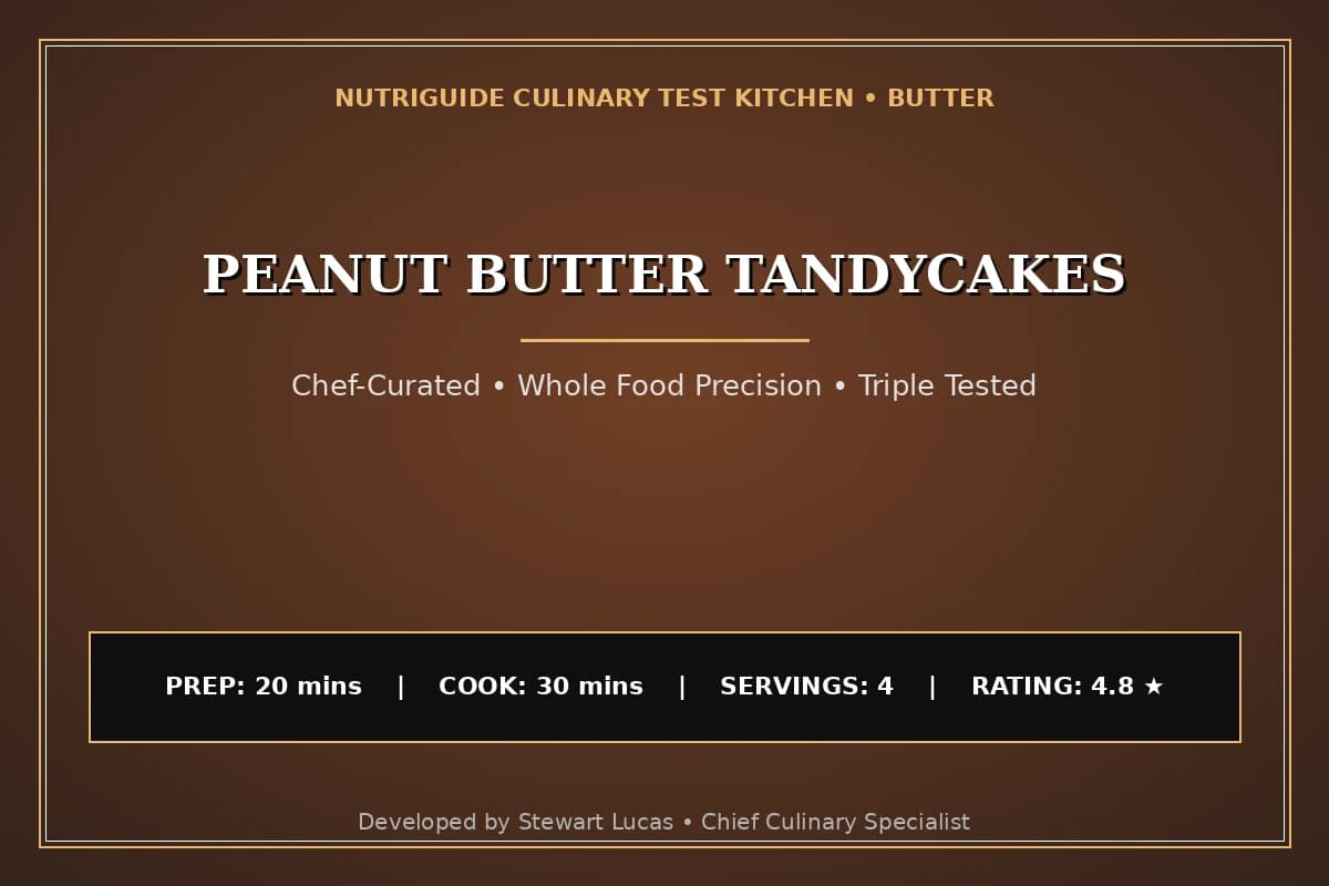 Peanut Butter Tandycakes