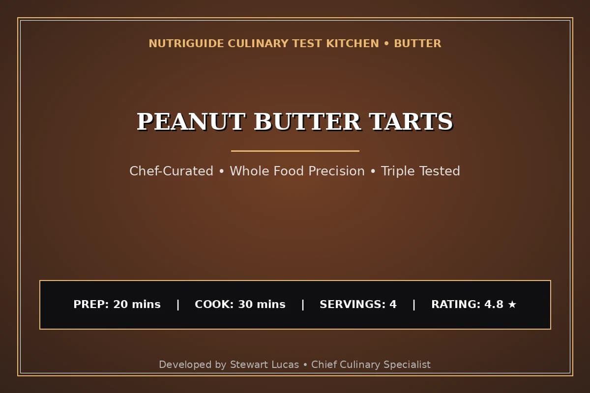 Peanut Butter Tarts