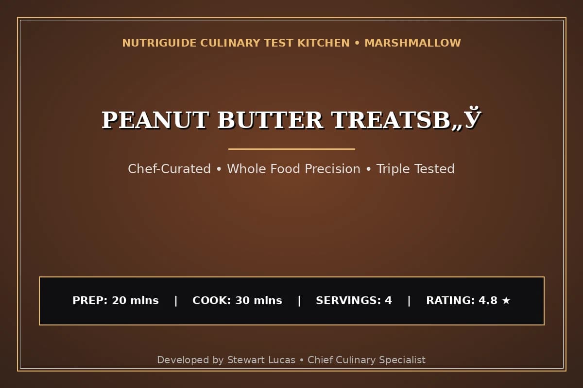 Peanut Butter Treatsв„Ў