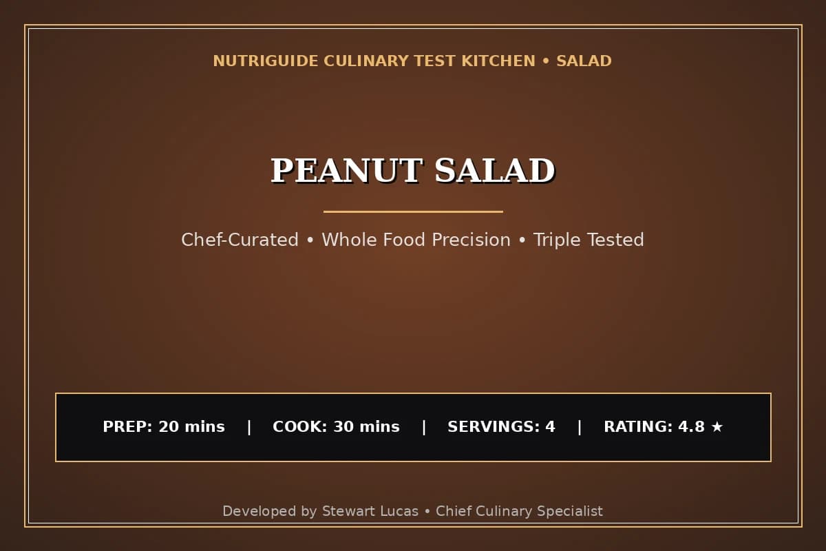 Peanut Salad
