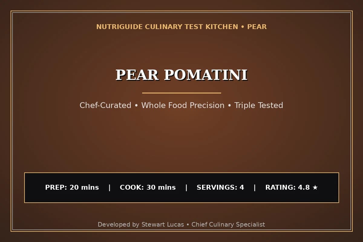 Pear Pomatini