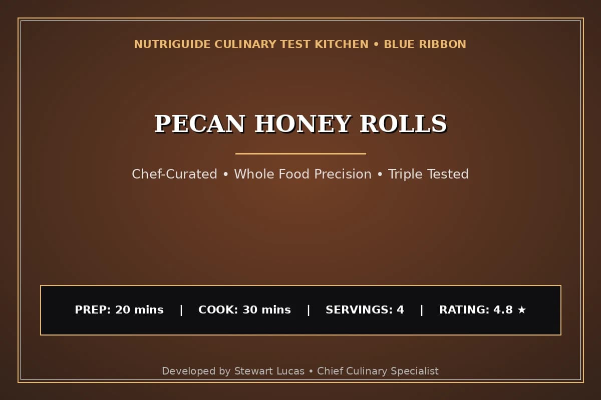 Pecan Honey Rolls
