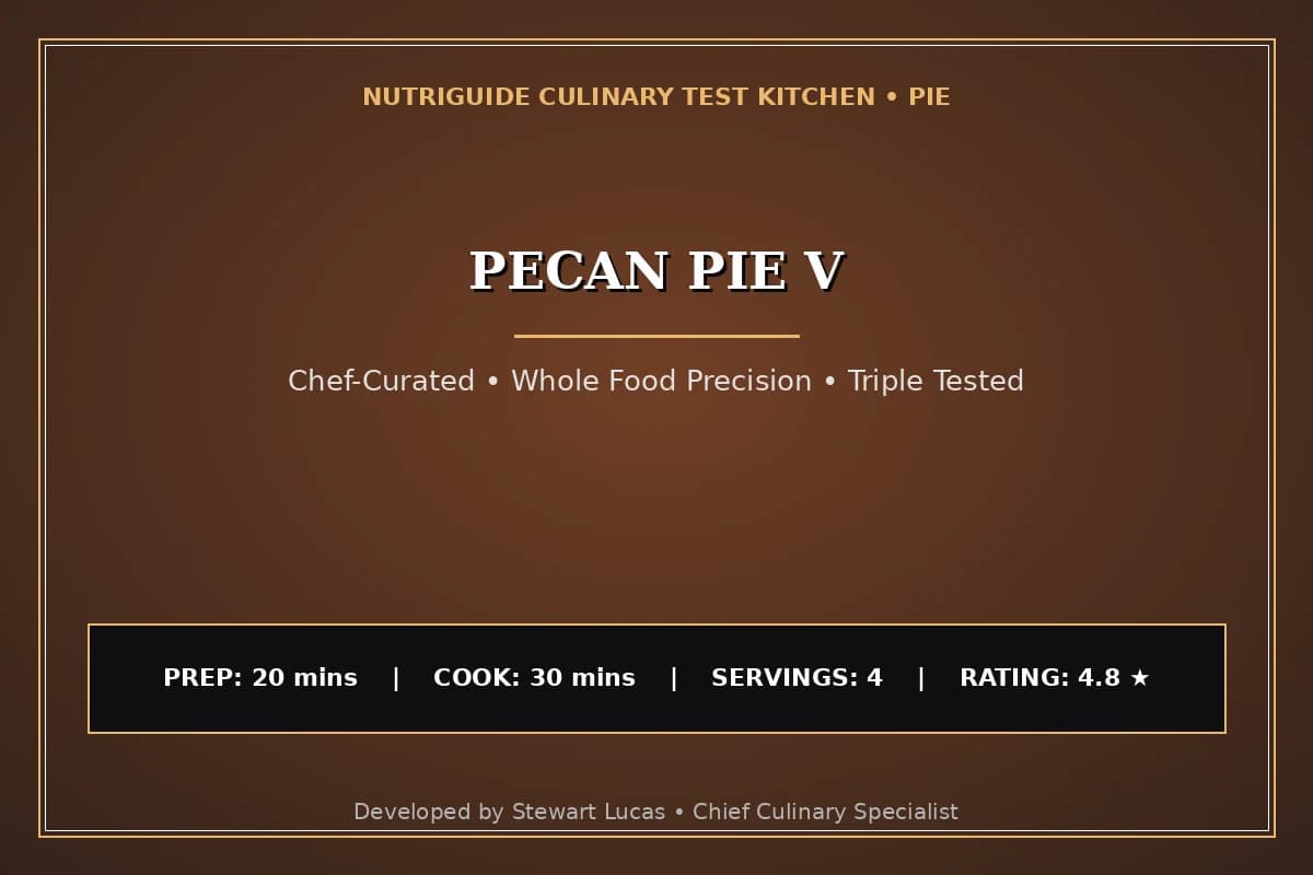 Pecan Pie V