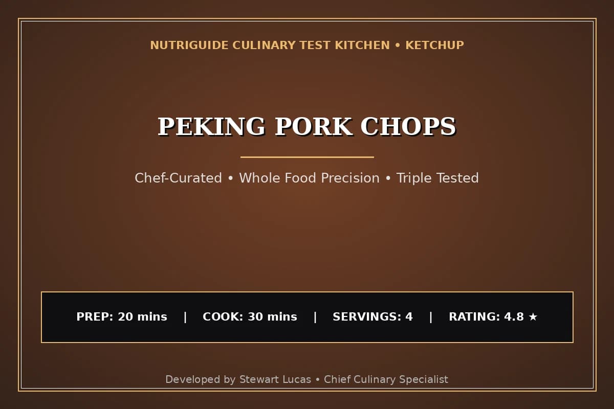 Peking Pork Chops
