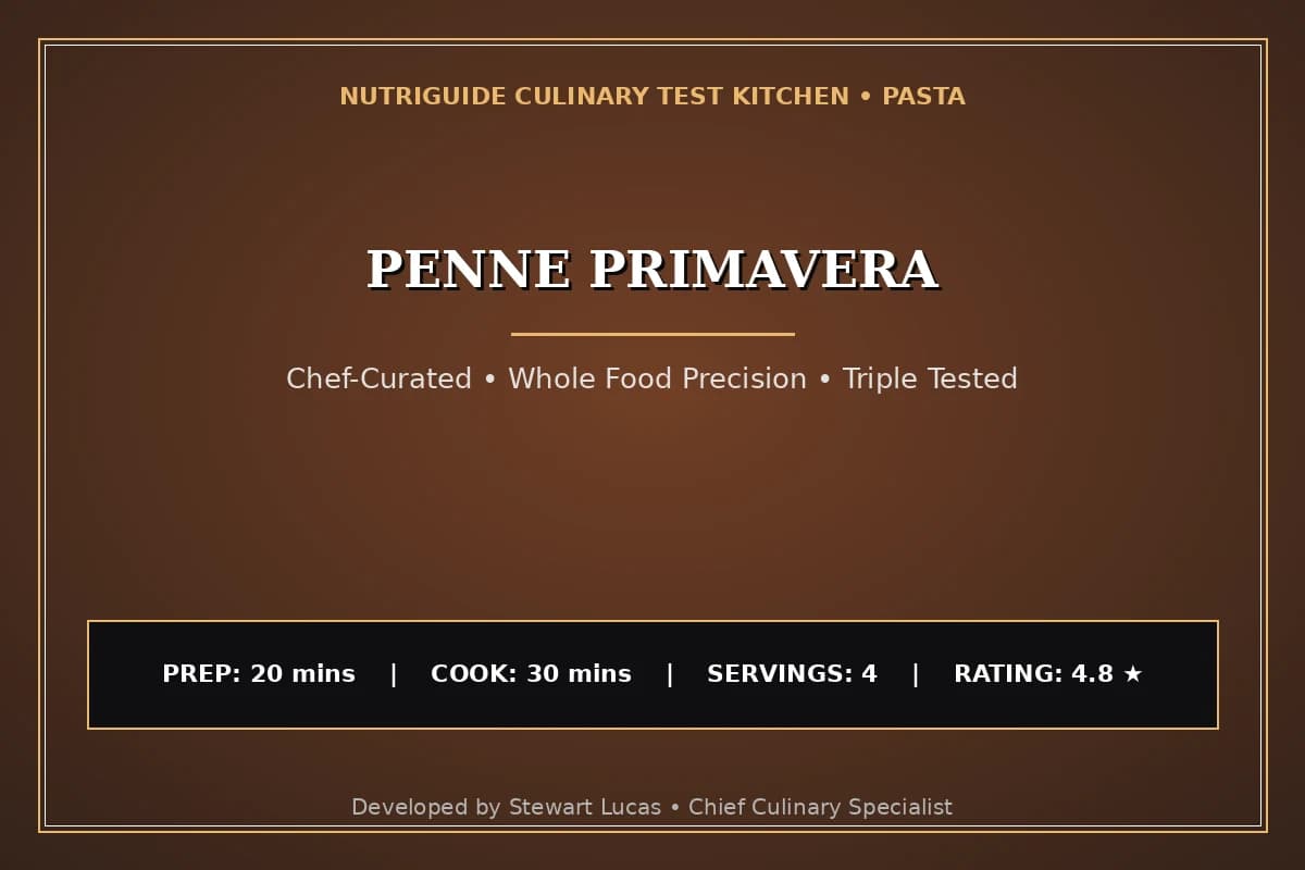 Penne Primavera