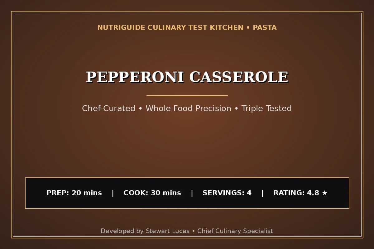 Pepperoni Casserole