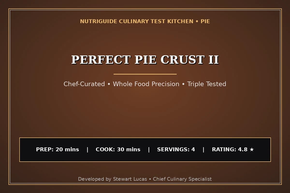 Perfect Pie Crust Ii