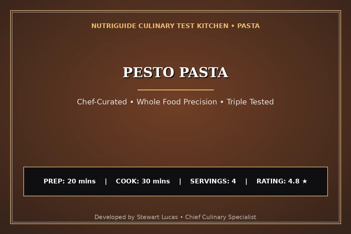 Pesto Pasta