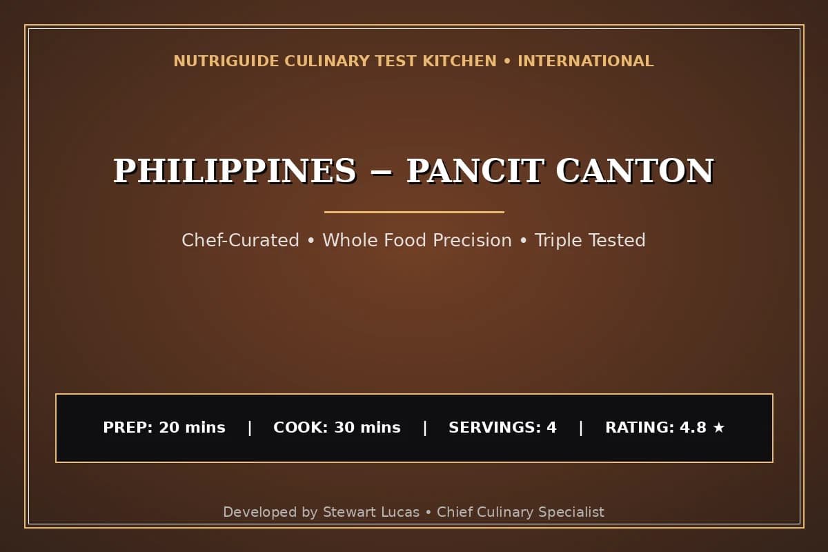 Philippines − Pancit Canton