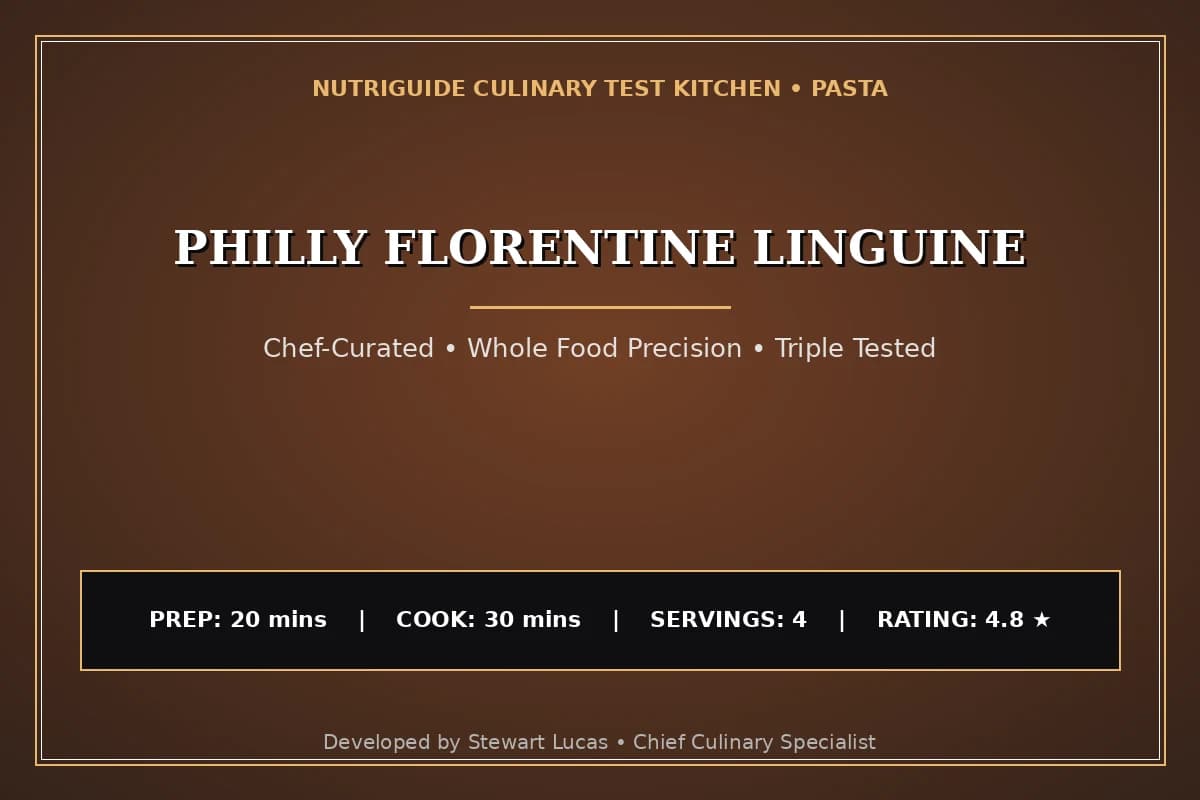 Philly Florentine Linguine