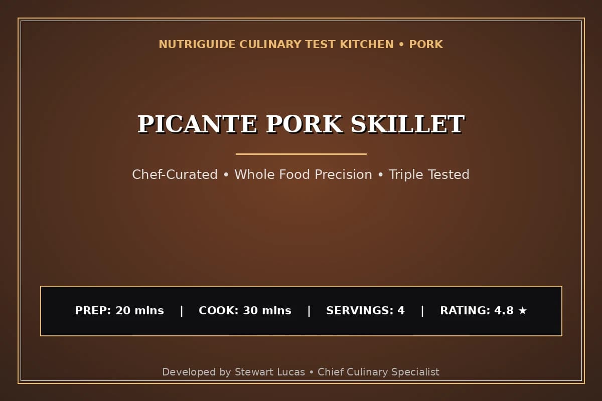 Picante Pork Skillet