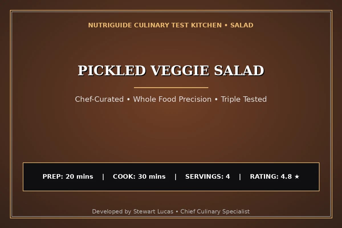 Pickled Veggie Salad