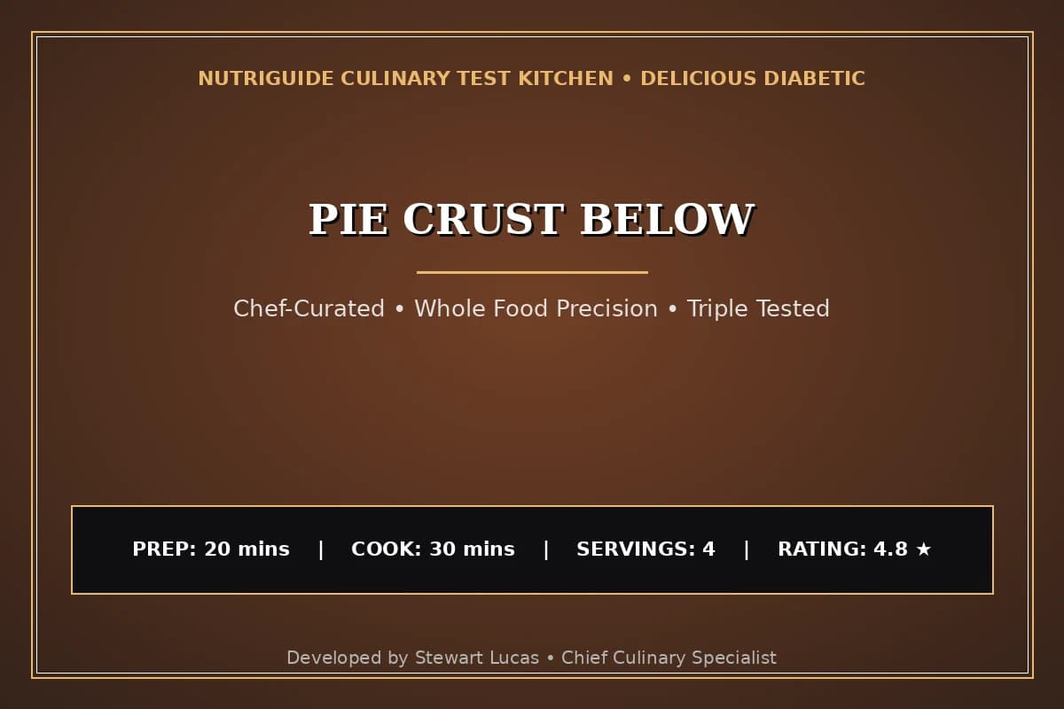 Pie Crust Below