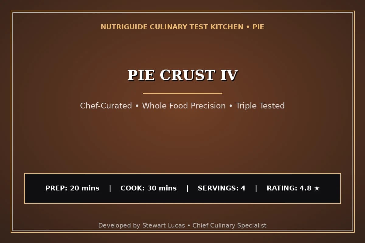 Pie Crust Iv