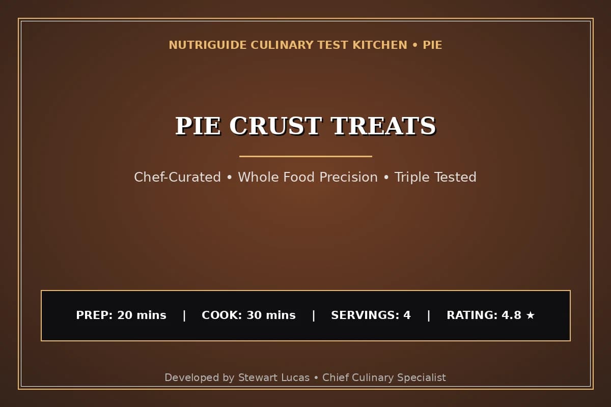 Pie Crust Treats