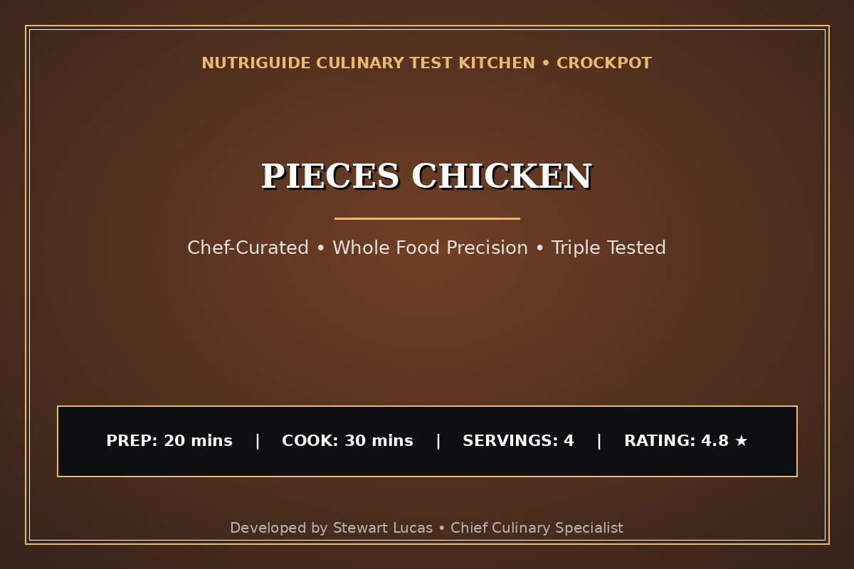 Pieces Chicken