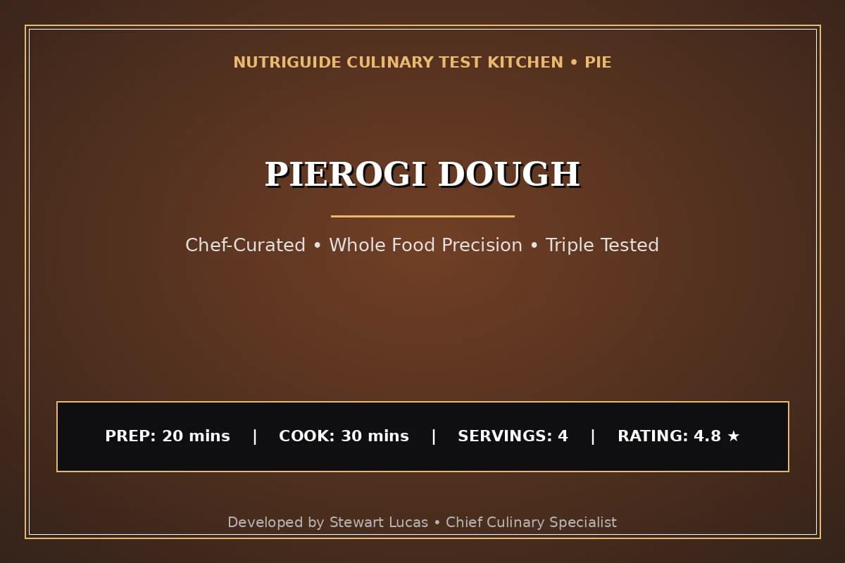 Pierogi Dough
