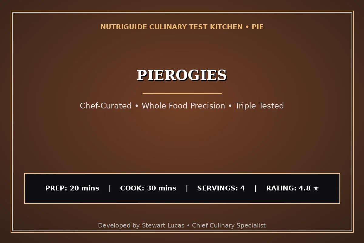Pierogies