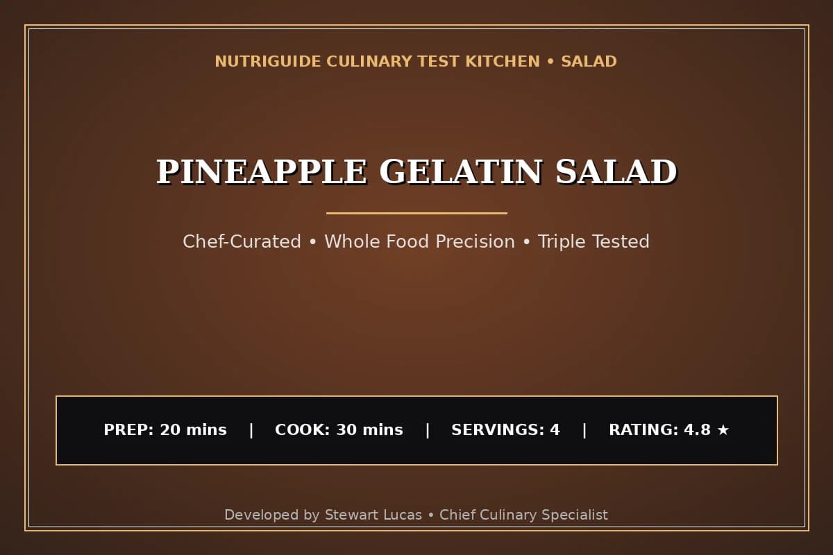 Pineapple Gelatin Salad