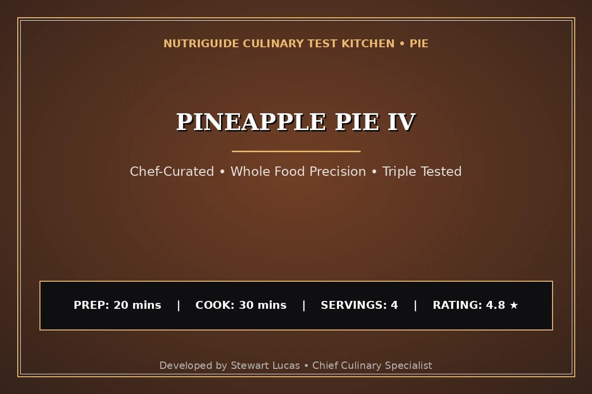Pineapple Pie Iv