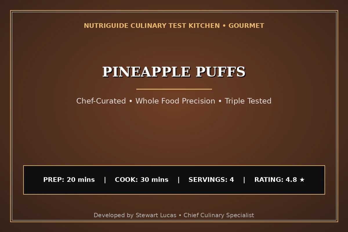 Pineapple Puffs