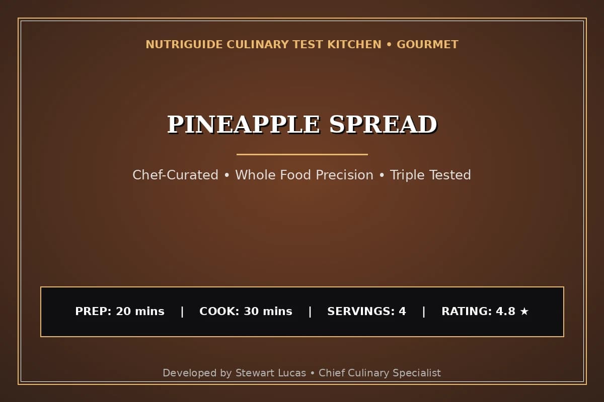 Pineapple Spread