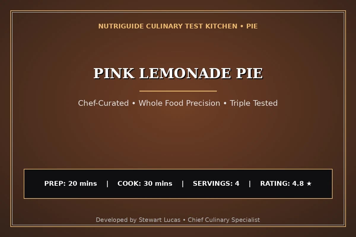 Pink Lemonade Pie