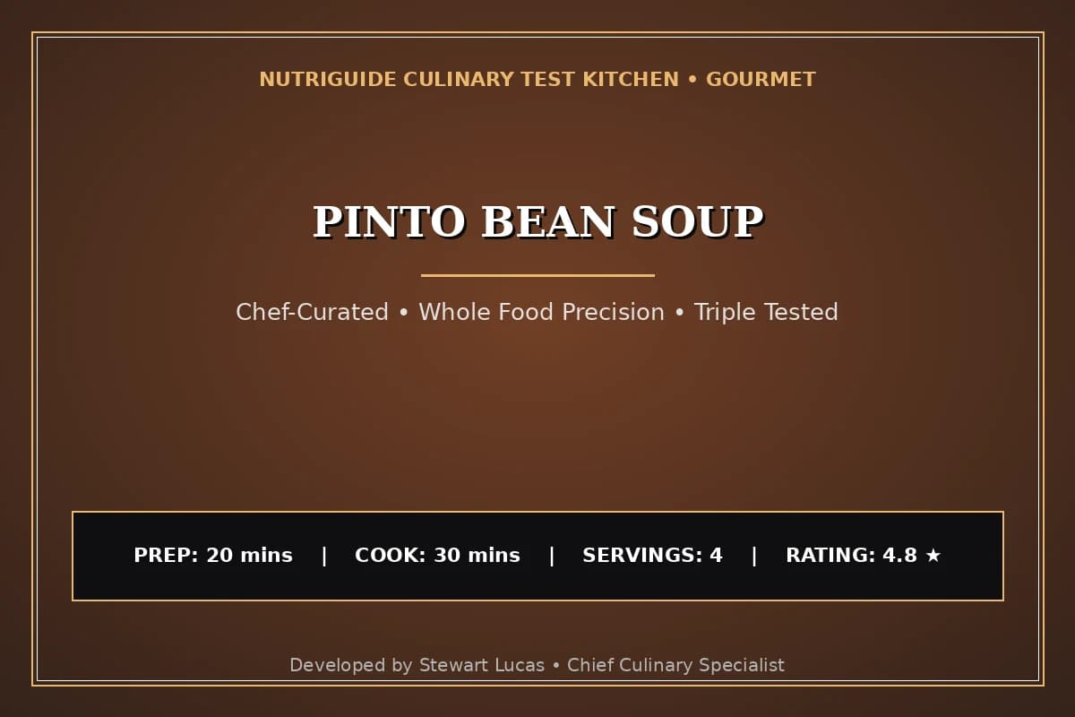 Pinto Bean Soup