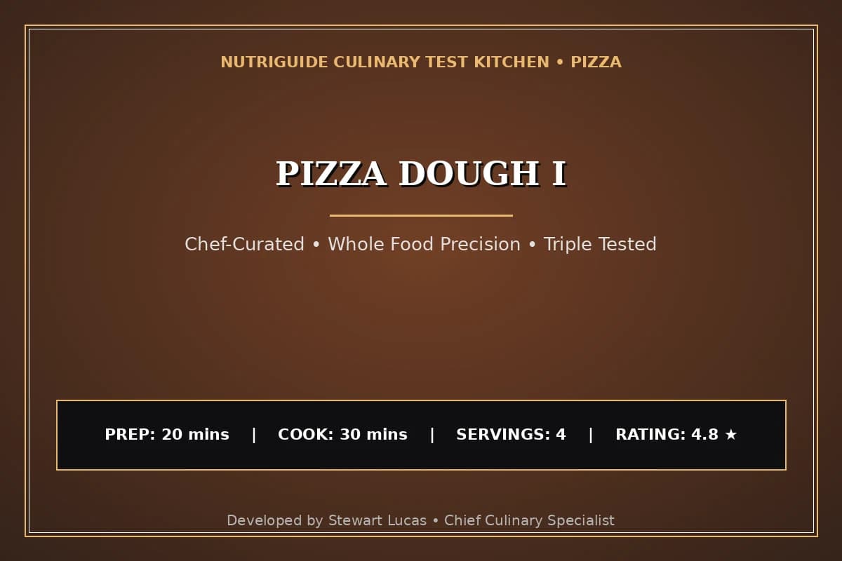 Pizza Dough I