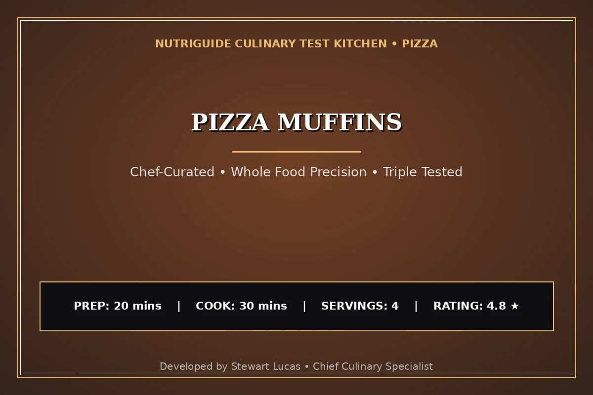 Pizza Muffins