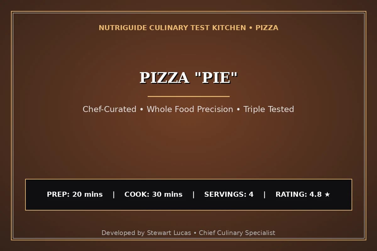 Pizza "Pie"