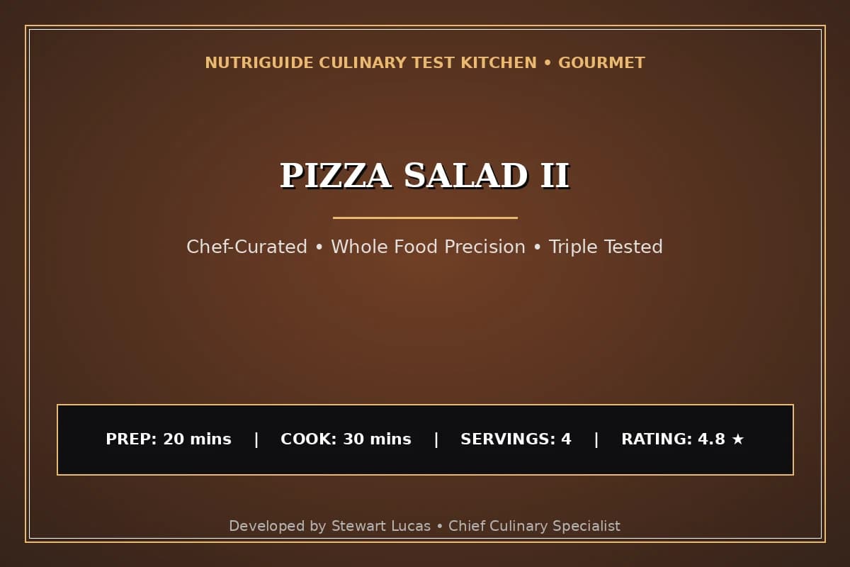 Pizza Salad Ii