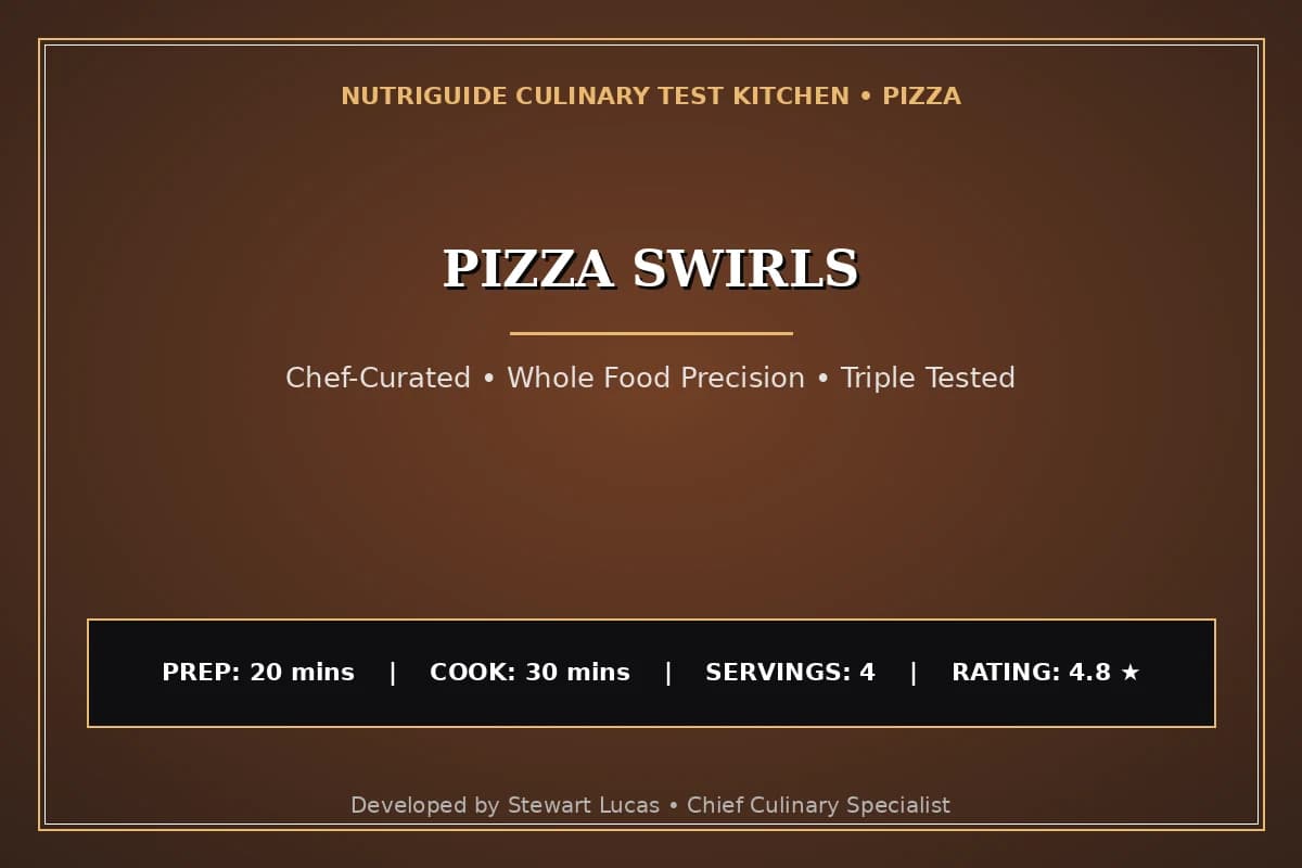 Pizza Swirls