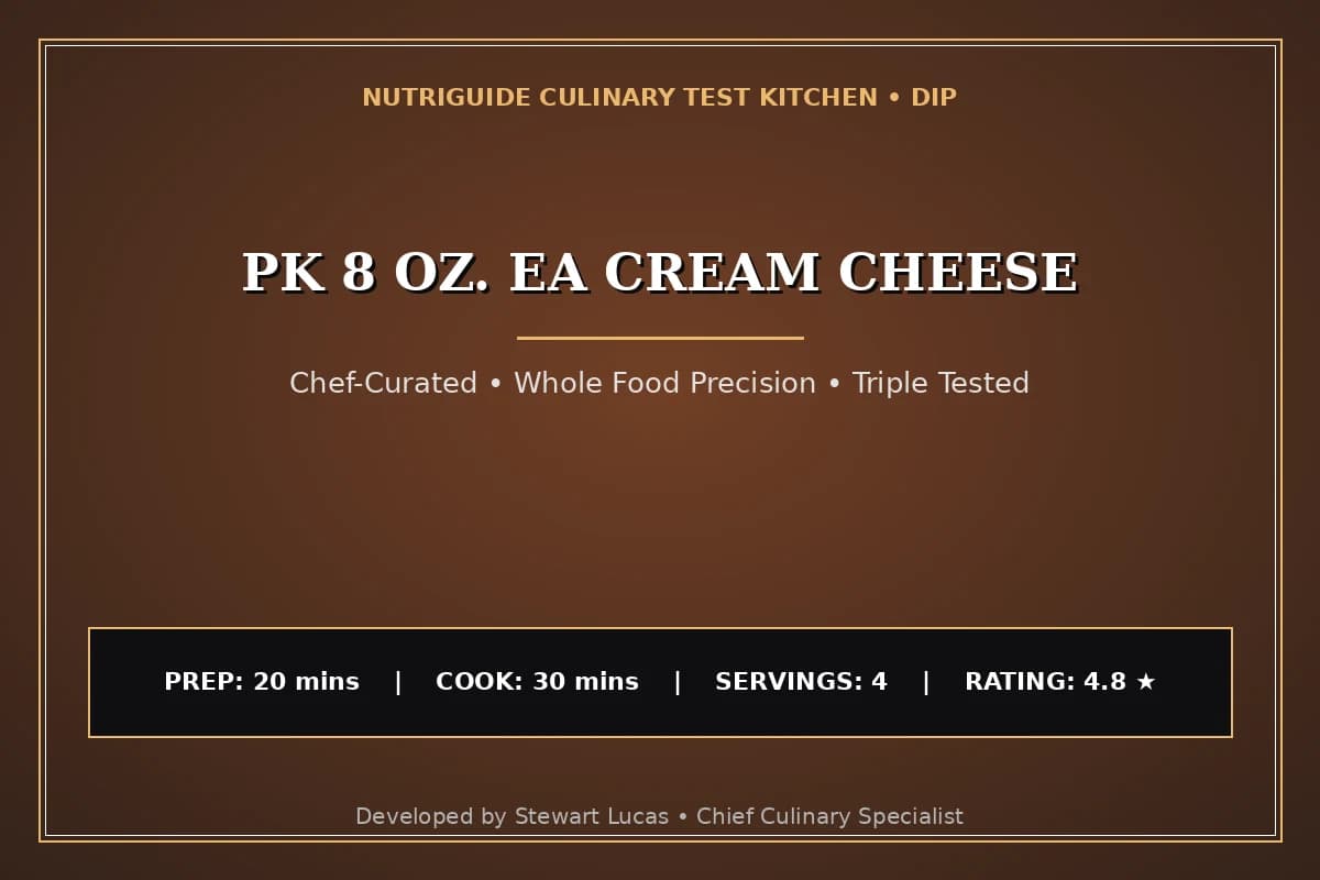 Pk 8 Oz. Ea Cream Cheese
