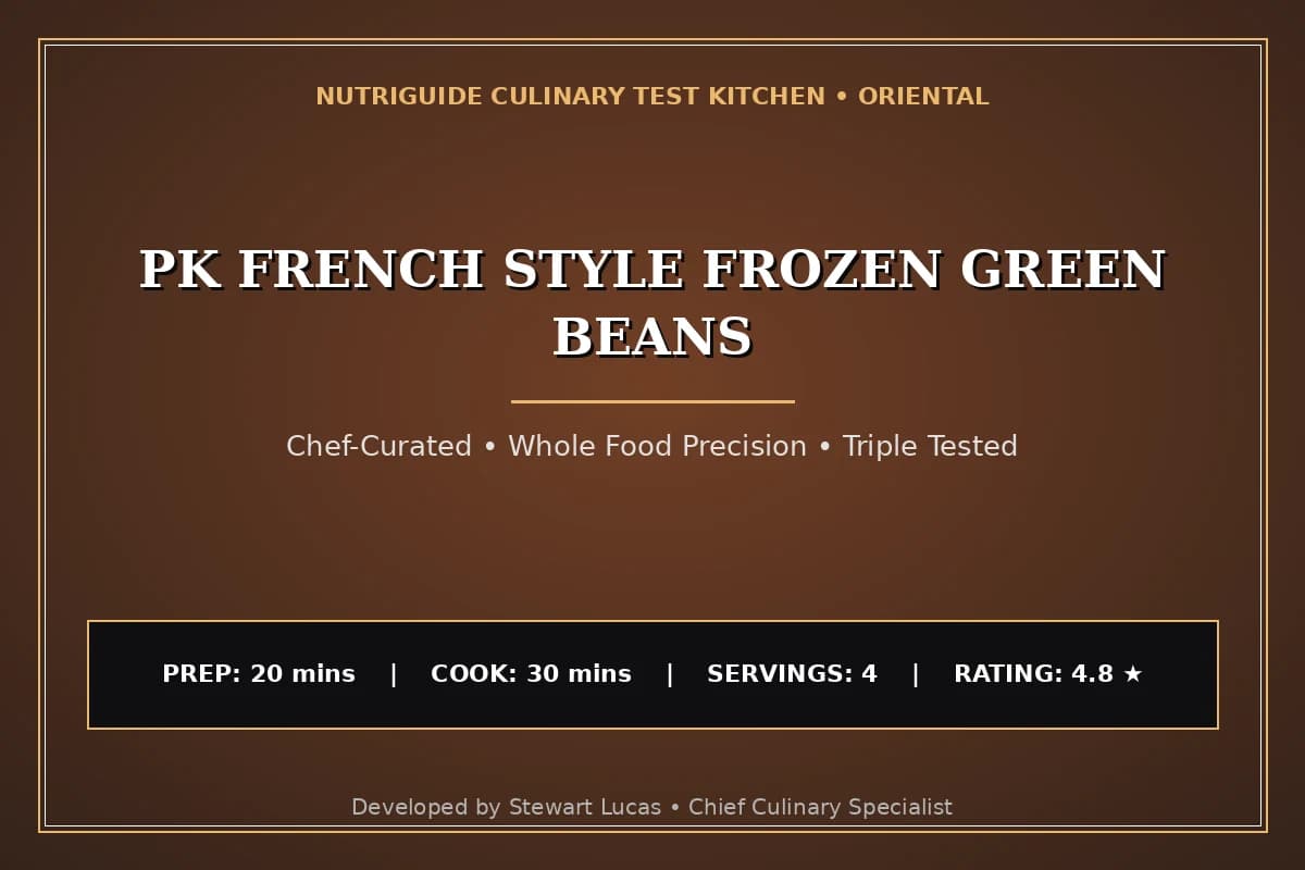 Pk French Style Frozen Green Beans