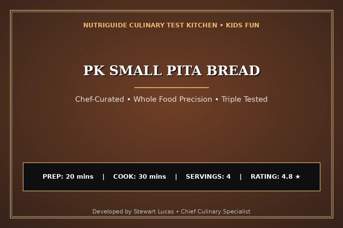 Pk Small Pita Bread