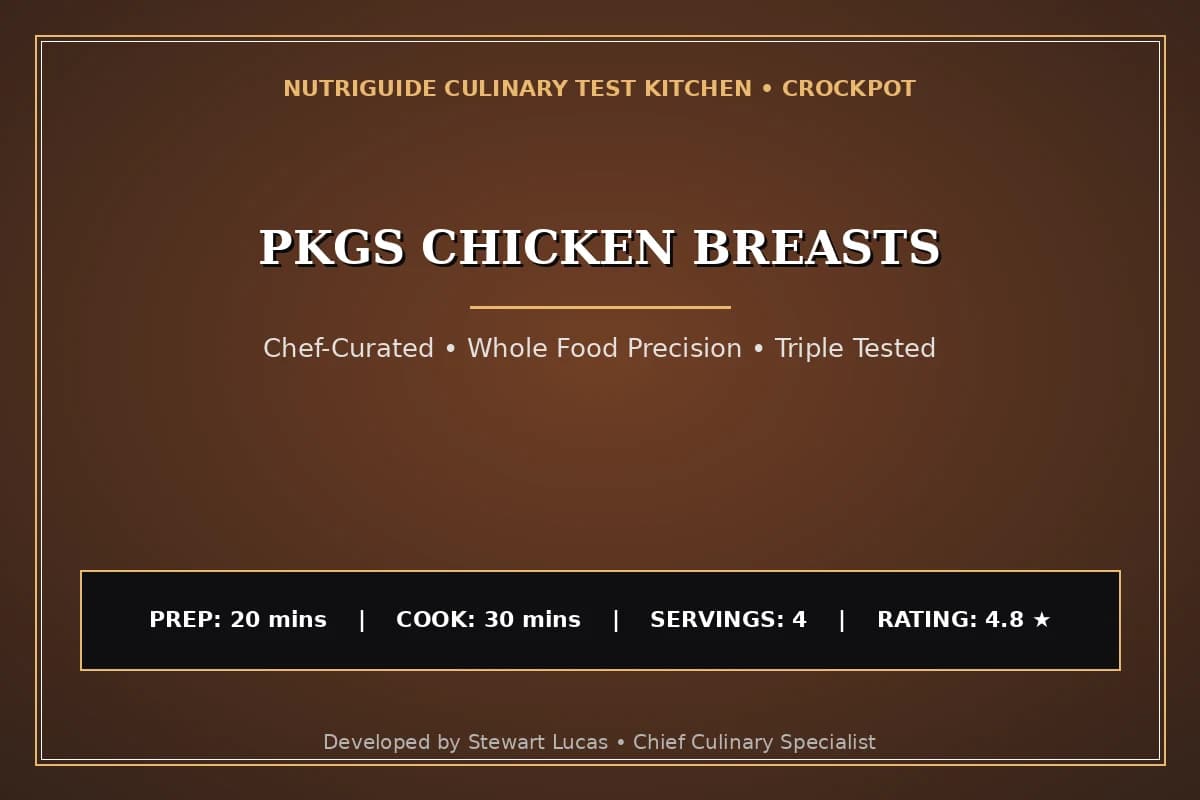 Pkgs Chicken Breasts