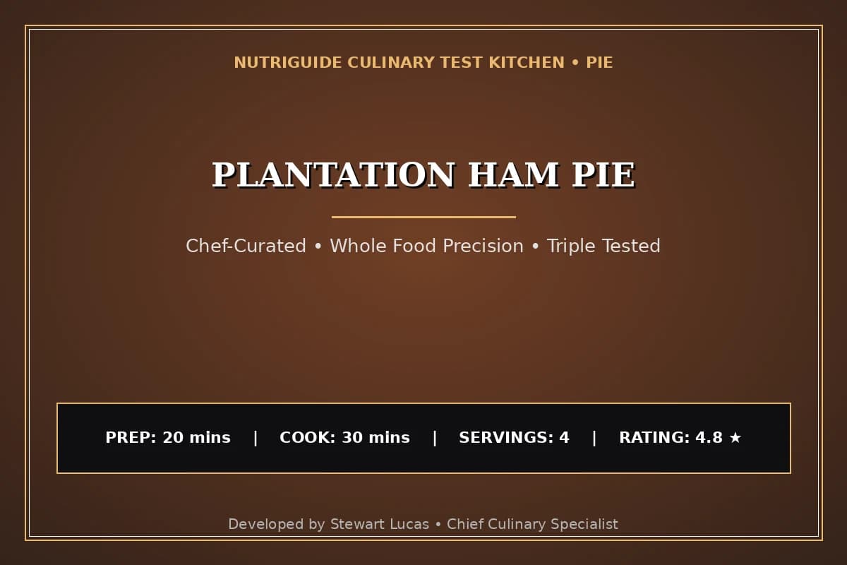 Plantation Ham Pie