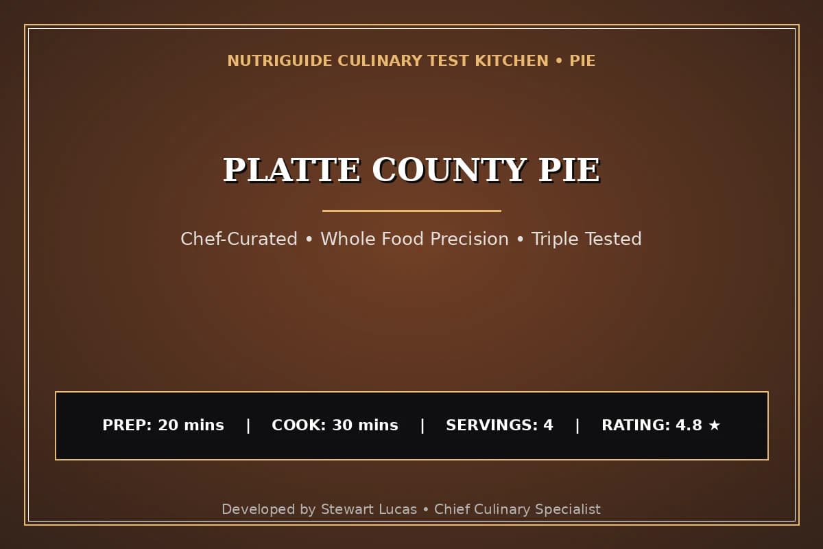 Platte County Pie