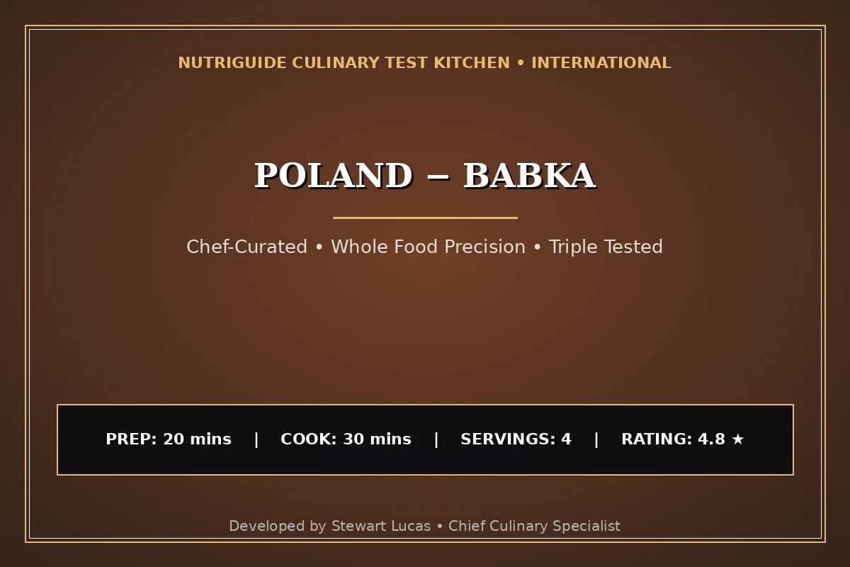 Poland − Babka